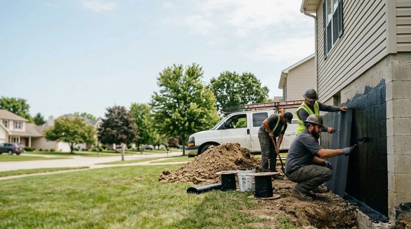 Basement Waterproofing in Greenville, OH near me